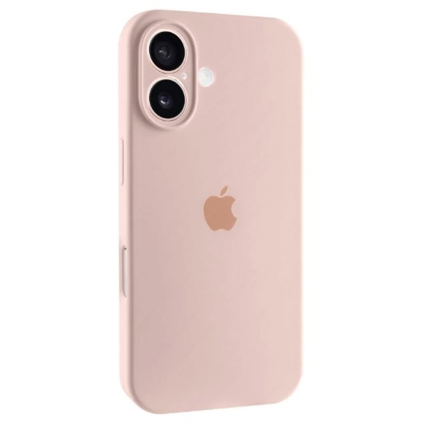 Silicone Case Full Camera Protective (AA) для iPhone 17 (Pink sand)-0