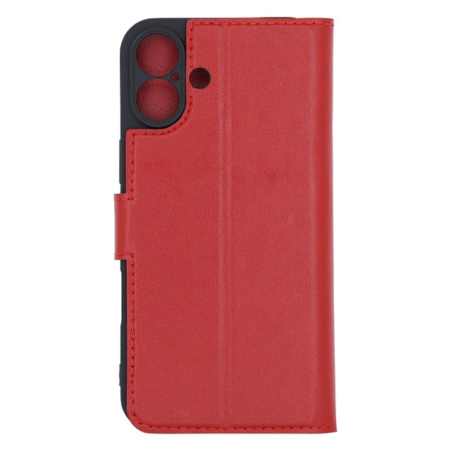 Книжка Bring Joy для Iphone 16 Plus червона-1