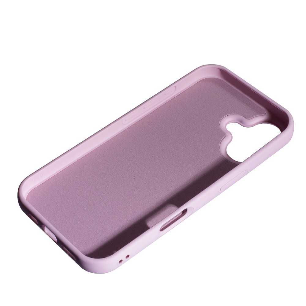 Накладка MagSafe full of diamonds для iPhone 16  (Pink/silver)-2
