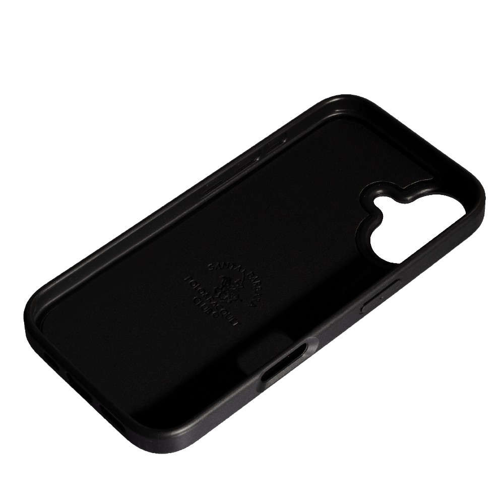 Накладка Santa Barbara Skat для IPhone 16 Black-2