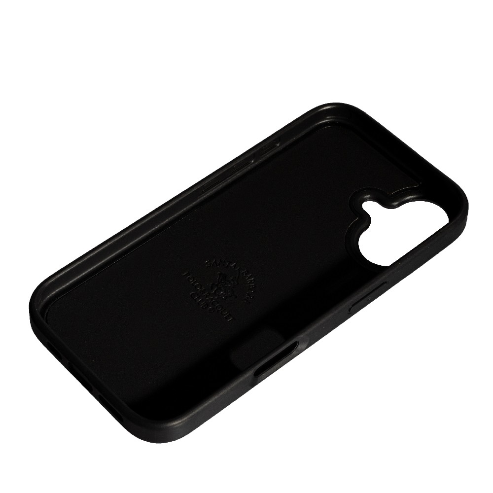 Накладка Santa Barbara Snake для iPhone 16  Black-2
