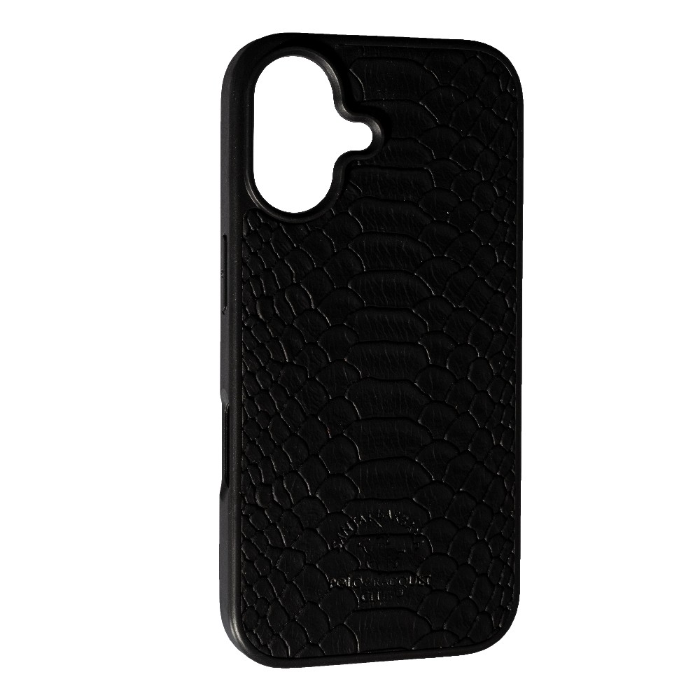 Накладка Santa Barbara Snake для iPhone 16  Black-0