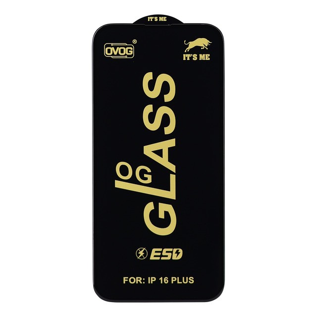 Захисне скло OG Glass для Iphone 16 Plus-0