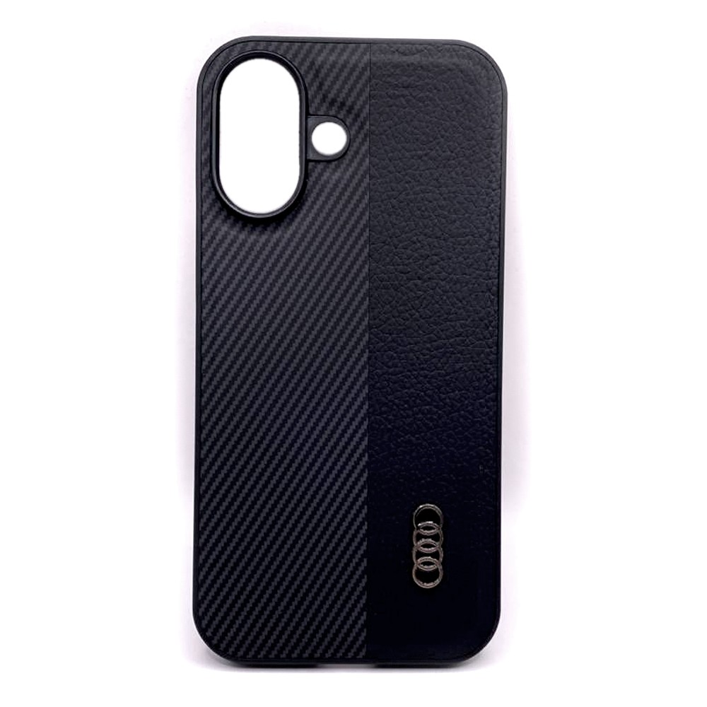 Накладка Car Collection для iPhone 16  (Ауді)-0