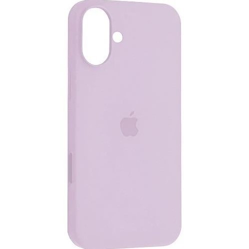 Silicone Case Full Protective (AA) для iPhone 16  (Lilac)-0