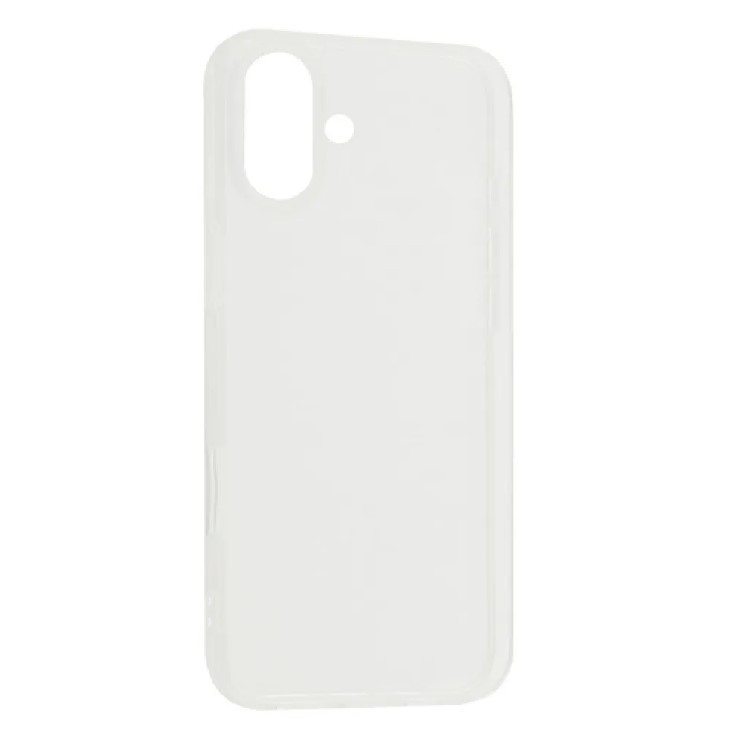 Чохол Clear Case 2.0 mm для iPhone 16 прозорий силіконовий-0