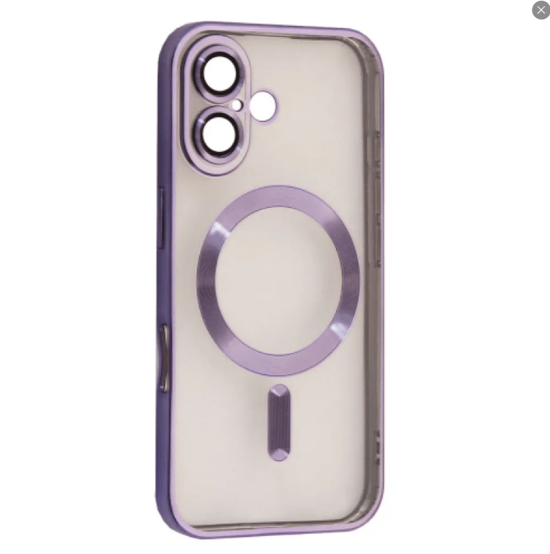 Накладка SHINING Camera MagSafe для iPhone 16 Glycine-0