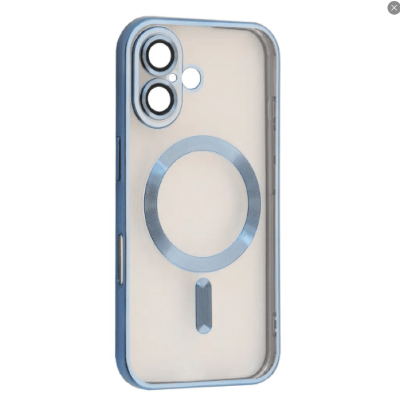 Накладка SHINING Camera MagSafe для iPhone 16 Lilac-0