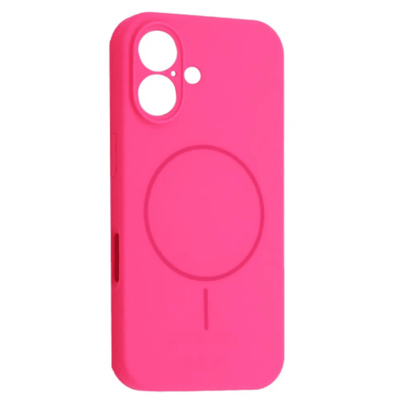 Silicone Case Full Camera Protective (AA) with MagSafe для iPhone 16 (Firefly)-0
