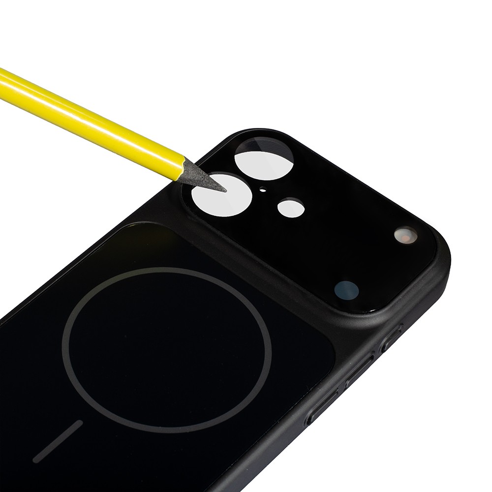 Чохол 17 Style MagSafe для iPhone 16  чорний-1