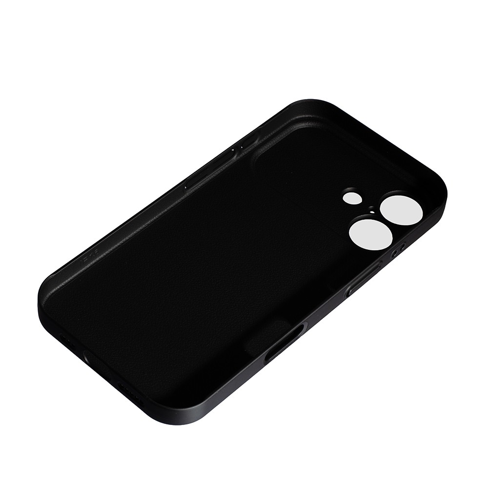 Чохол 17 Style MagSafe для iPhone 16  чорний-2