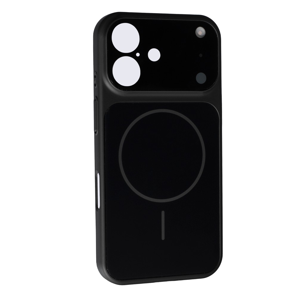 Чохол 17 Style MagSafe для iPhone 16  чорний-0
