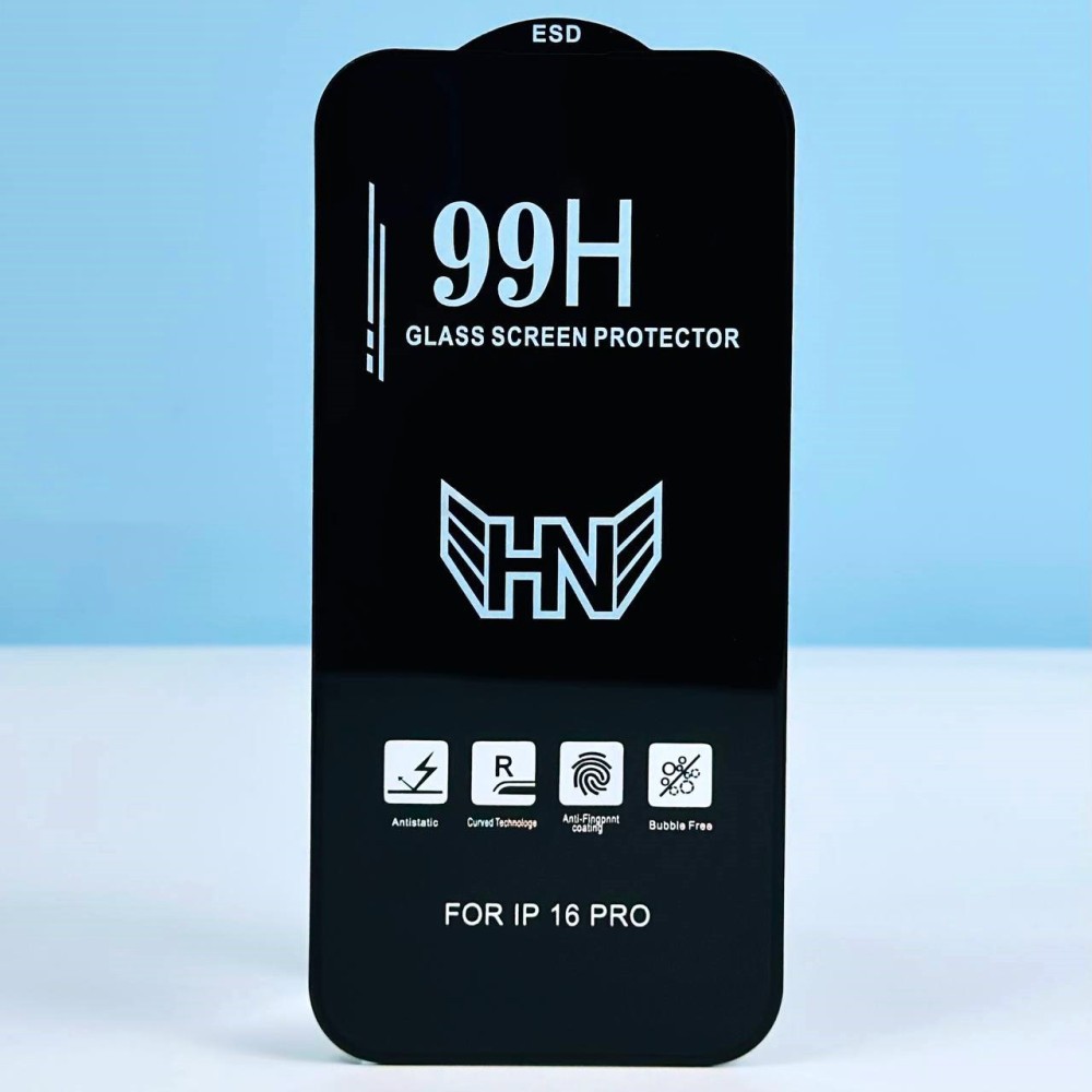 Захисне скло 99H для IPhone 16 Pro-0