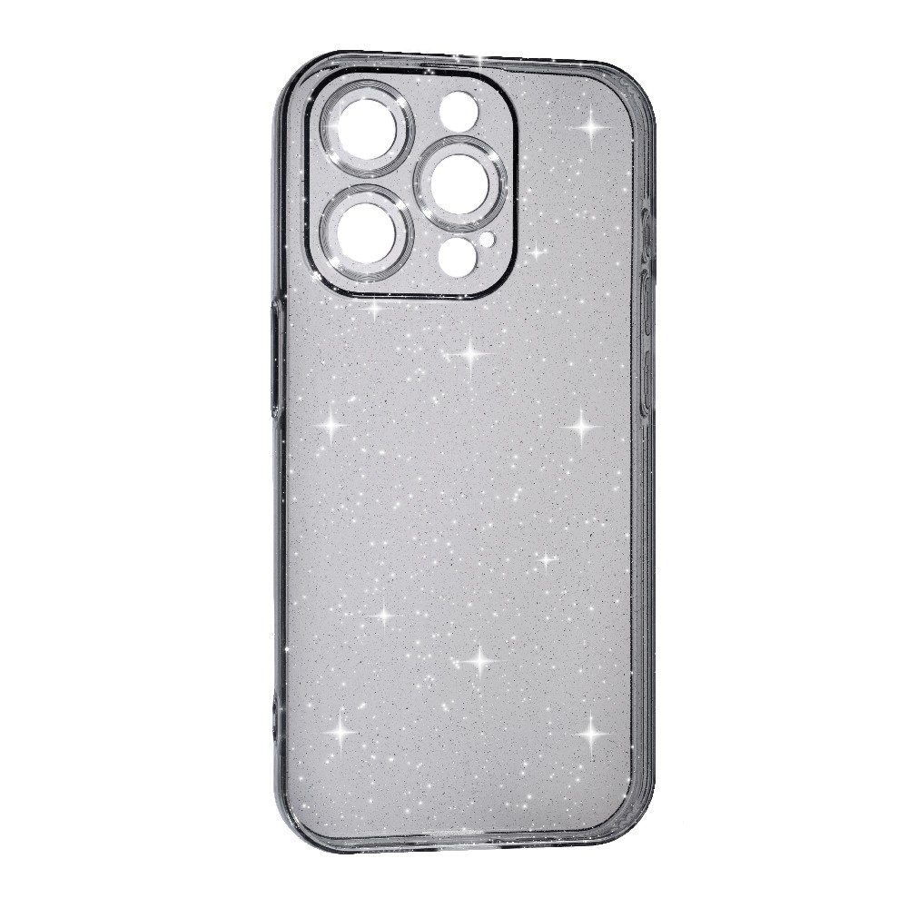 Накладка Molan Cano Glossy Jelly для IPhone 15 Pro black-0