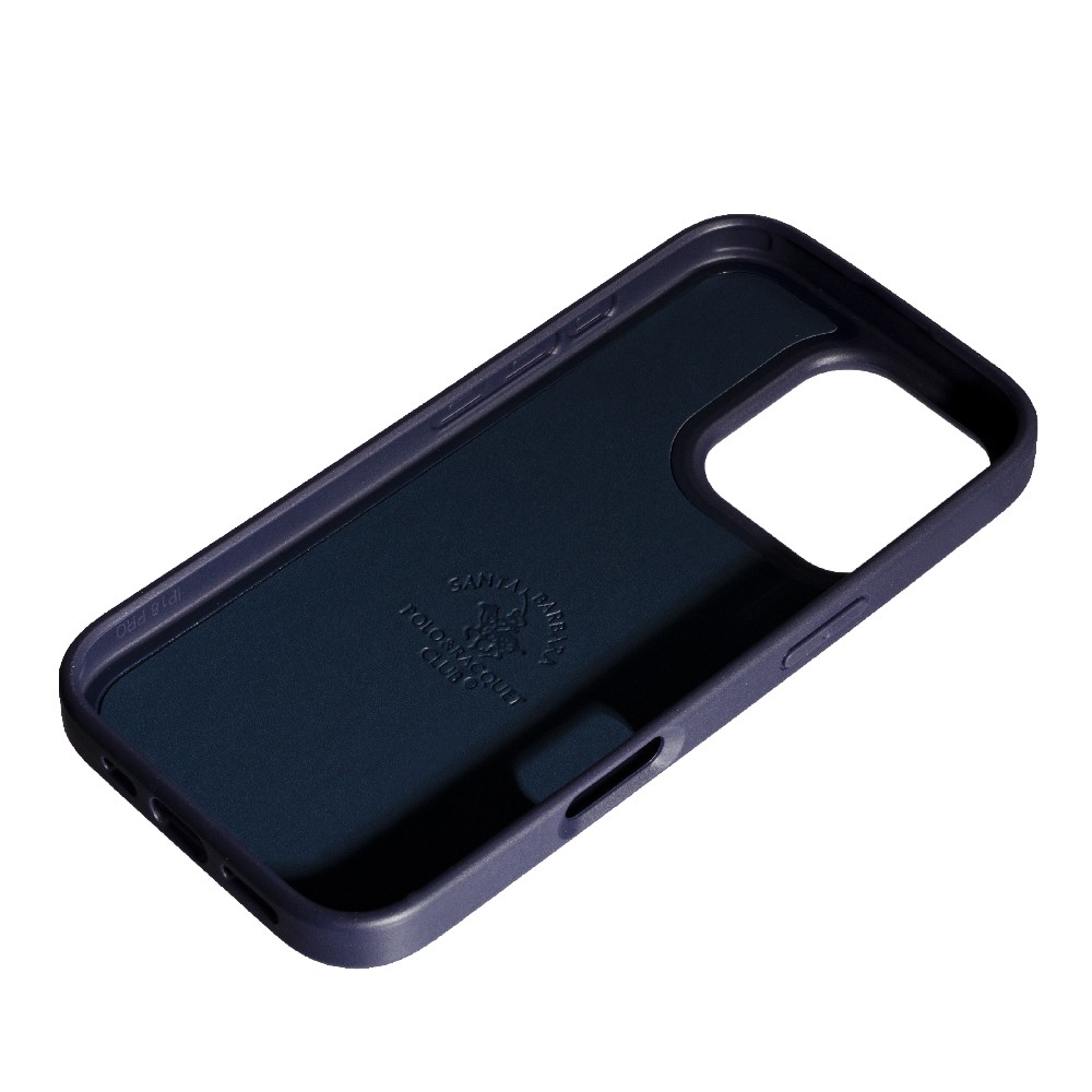 Накладка Santa Barbara Snake для iPhone 16 Pro Blue-2