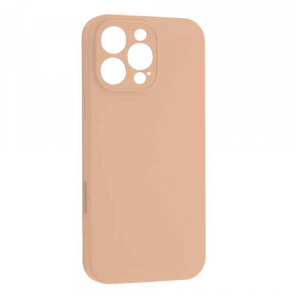 Silicone Case Full Camera Protective (AA) для iPhone 16 Pro Max (Pink sand)-0