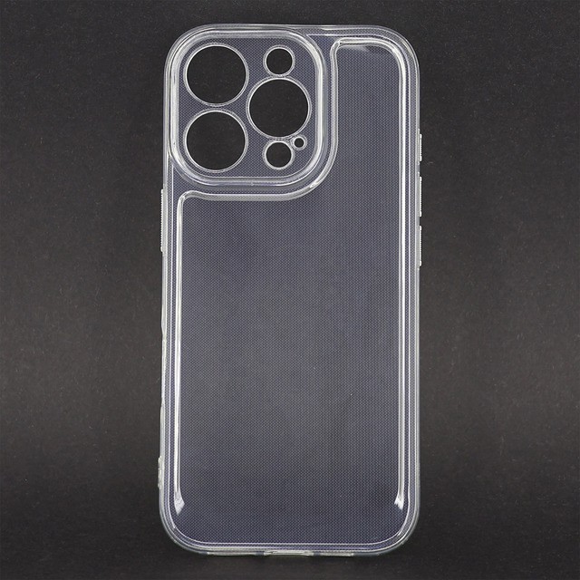 Накладка Space TPU для IPhone 16 Pro Transparent-0