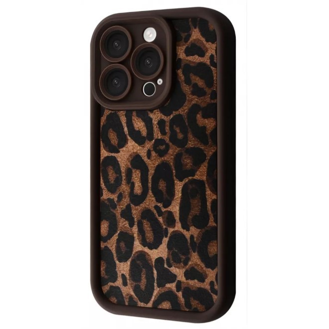 Чохол Pretty для iPhone 16 Pro (leopard)-0