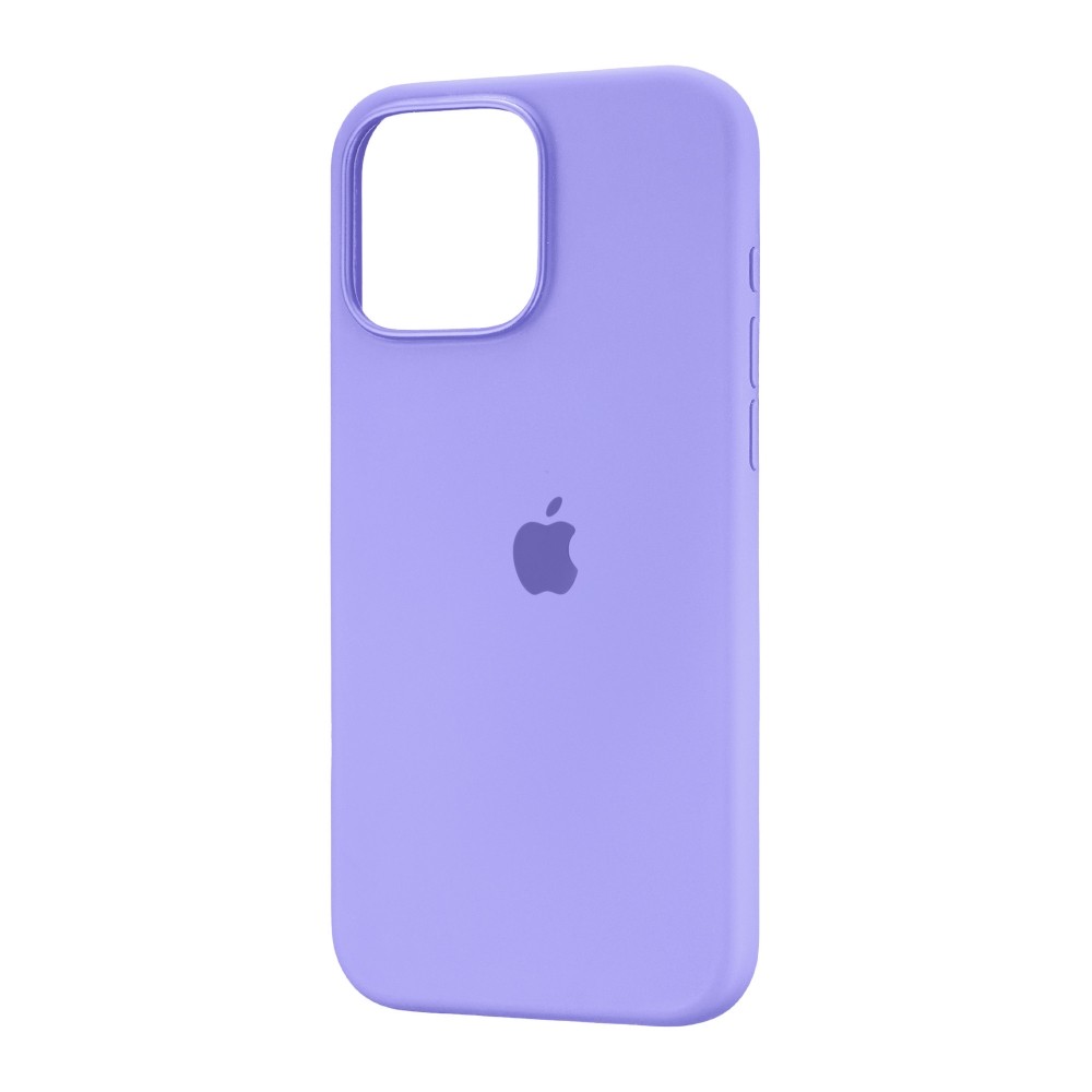 Silicone Case Full Protective (AA) для iPhone 16 Pro (Elegant Purple)-0