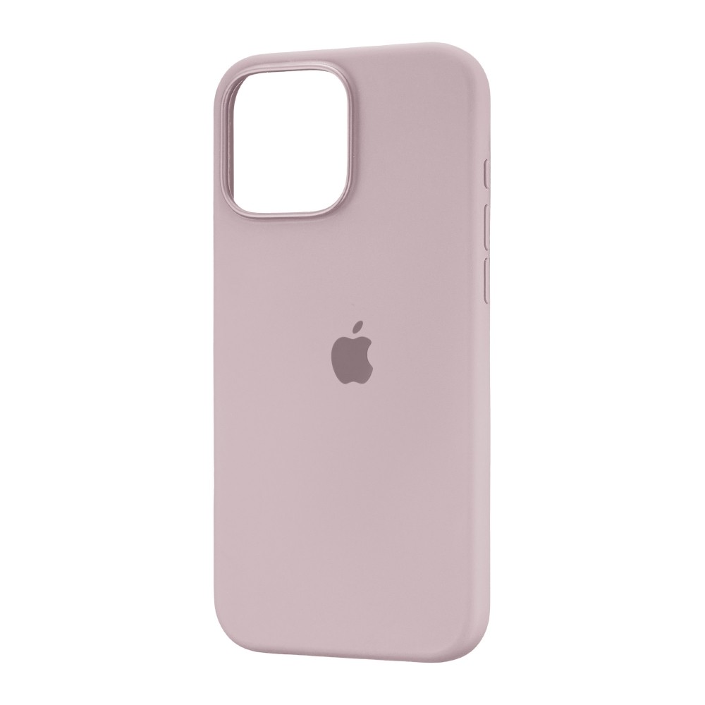 Silicone Case Full Protective (AA) для iPhone 16 Pro Max (Lavender)-0