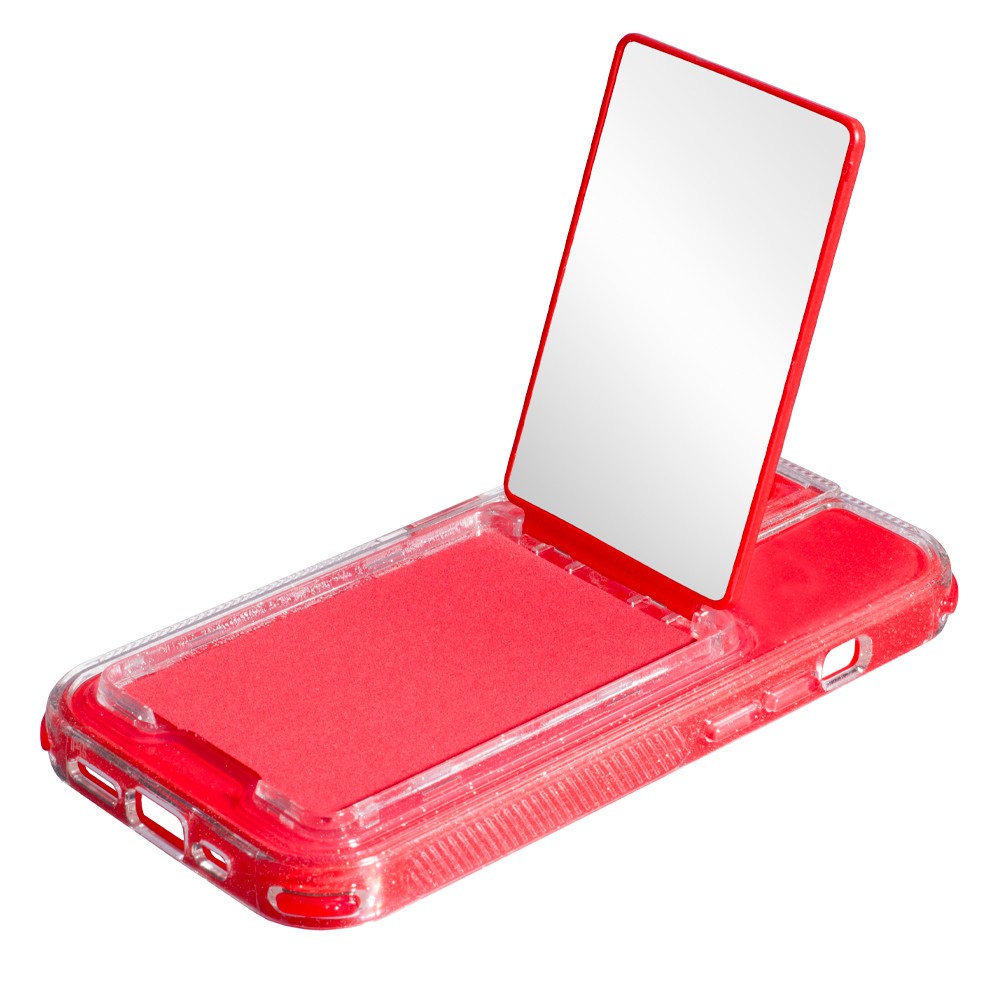 Чохол Summer MIRROR для Iphone 16 Pro Red-1
