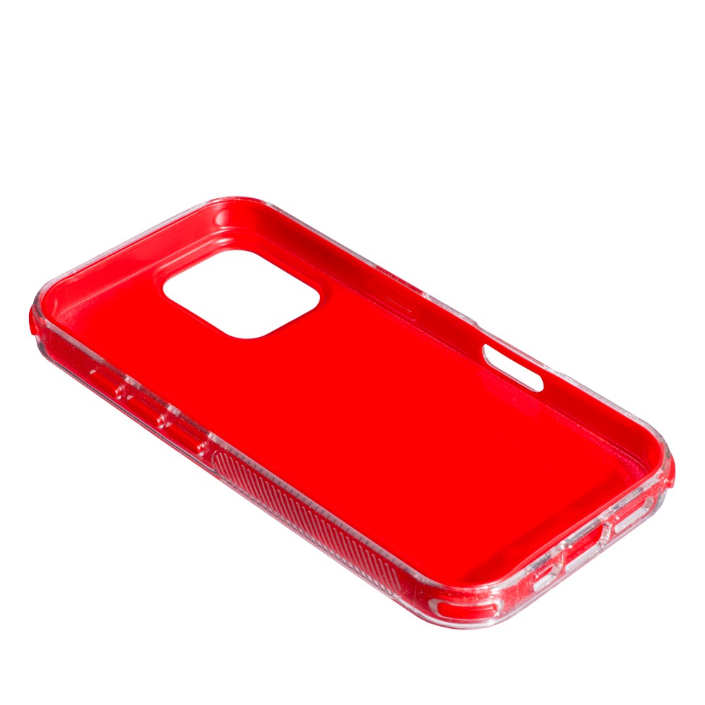 Чохол Summer MIRROR для Iphone 16 Pro Red-2