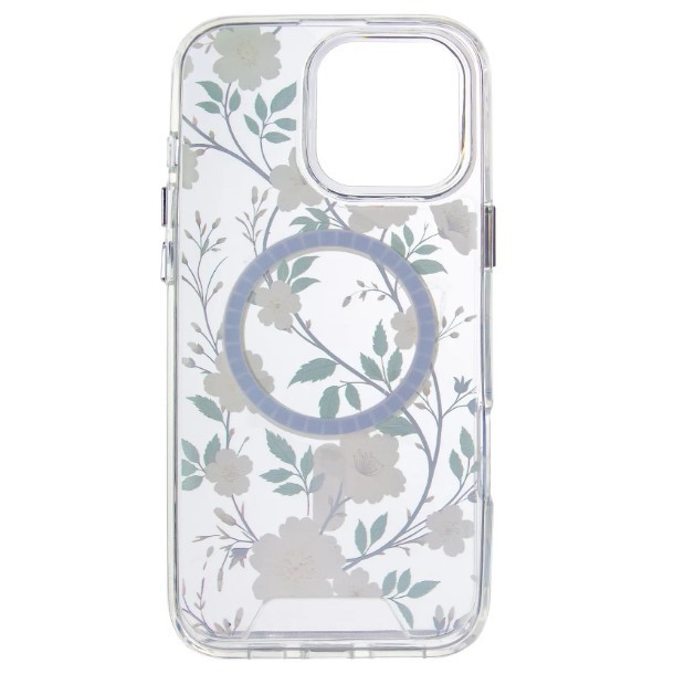 Чохол Clear Garden MagSafe для iPhone 16 Pro (White Gardenia)-1