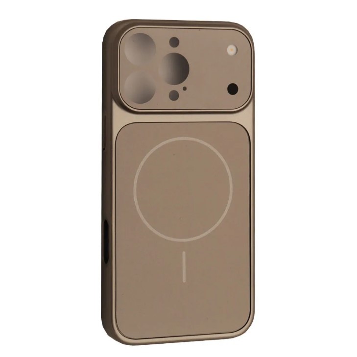 Чохол 17 Style MagSafe для iPhone 16 Pro сірий-0