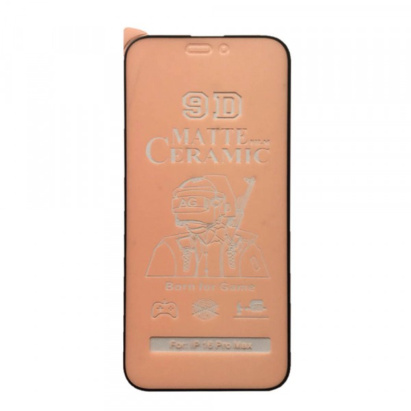 Гнучке скло Ceramic MATT для  IPhone 16 PRO MAX  матове-0