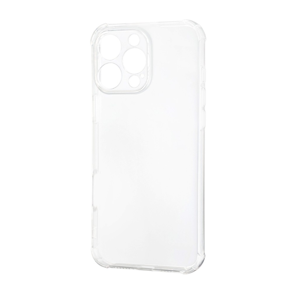 Накладка Premium для IPhone 16 Pro Max прозорий силікон-0
