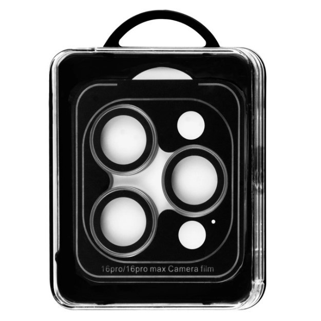 Захисне скло для камери iPhone 16 Pro Max/16 Pro  (Natural  Titanium)-0