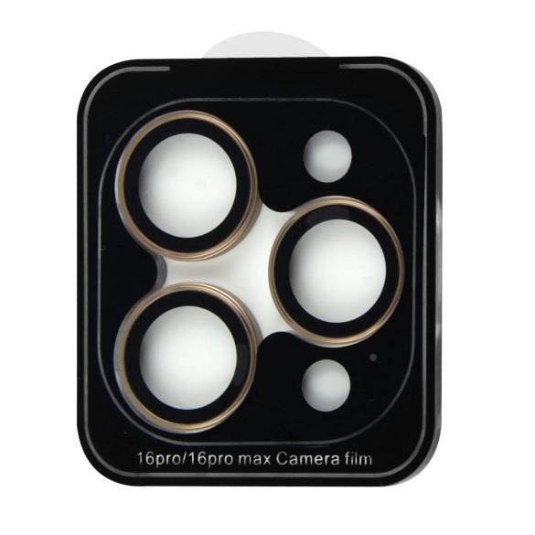Захисне скло для камери iPhone 16 Pro Max/16 Pro  (Desert Titanium)-0