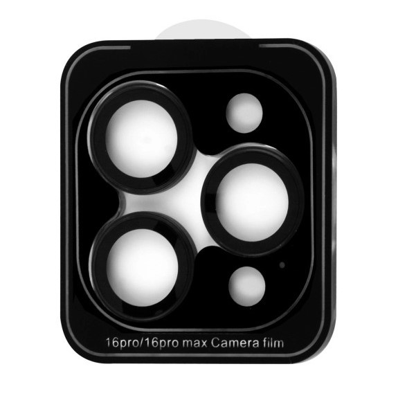 Захисне скло для камери iPhone 16 Pro Max/16 Pro  (Black Titanium)-0