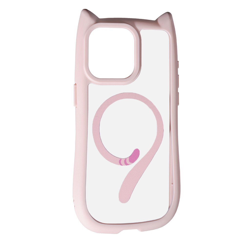 Накладка CAT MAGSAFE для Iphone 16  Pink Sand-0