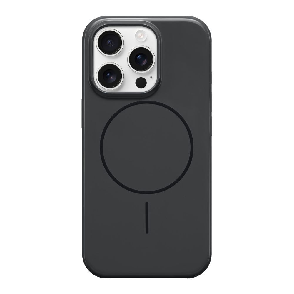 Silicone Case Full Protective (AA) with MagSafe для iPhone 16 Pro Max (Black)-0