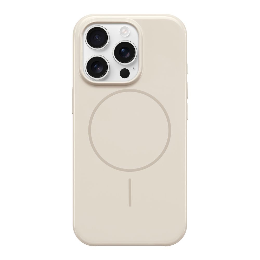Silicone Case Full Protective (AA) with MagSafe для iPhone 16 Pro Max (Antique white)-0