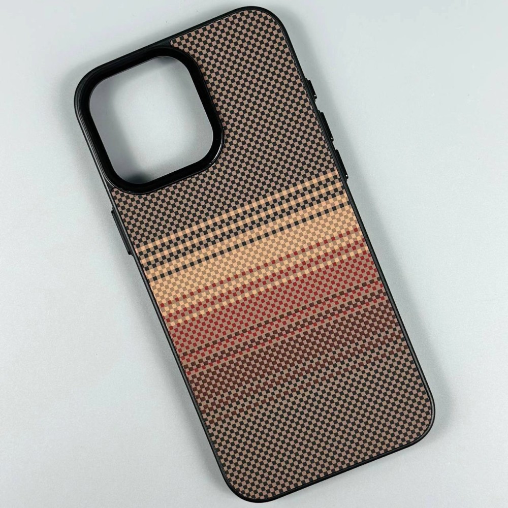 Чохол Slim Hard Carbon для IPhone 16 Pro Max (Brown)-0