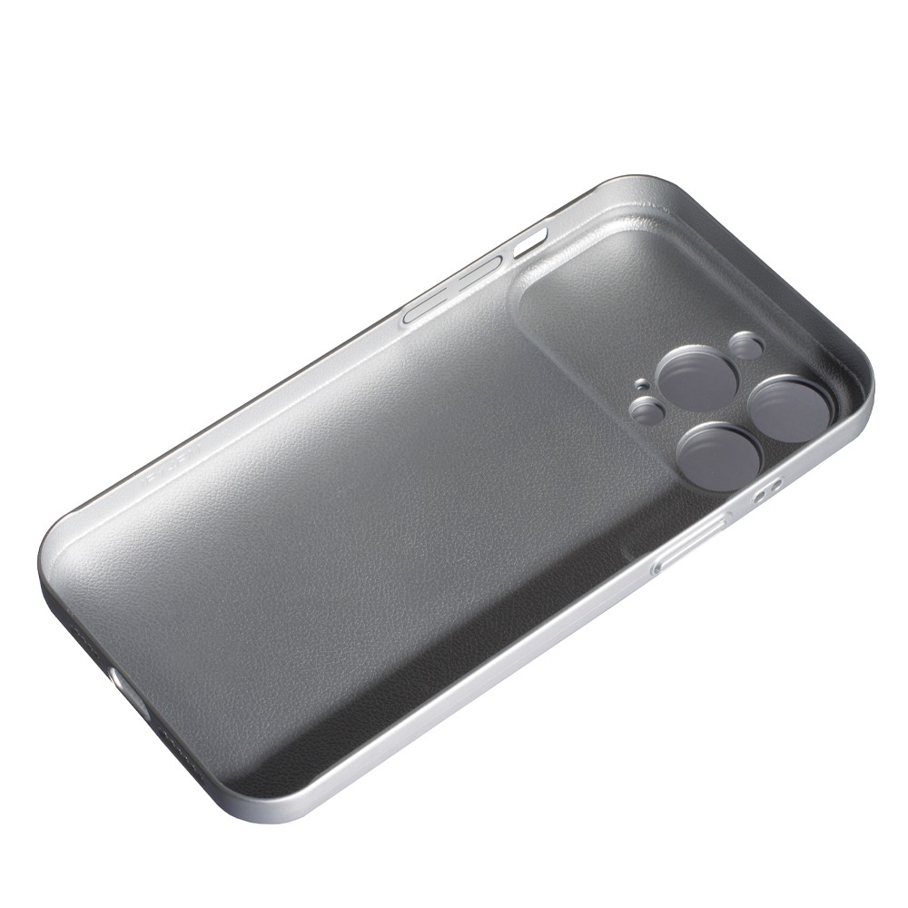 Чохол 17 Style MagSafe для iPhone 16 Pro Max срібний-2