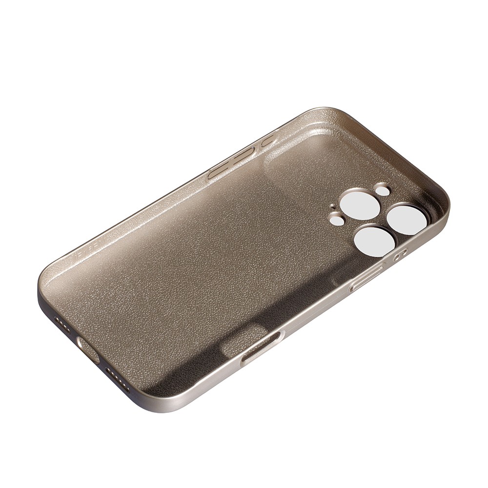 Чохол 17 Style MagSafe для iPhone 16 Pro Max золотий-2