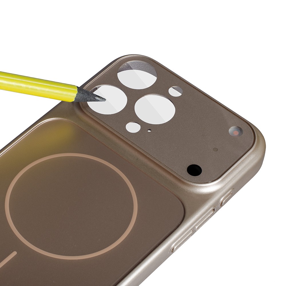 Чохол 17 Style MagSafe для iPhone 16 Pro Max золотий-1