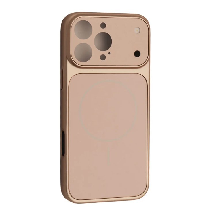 Чохол 17 Style MagSafe для iPhone 16 Pro Max золотий-0