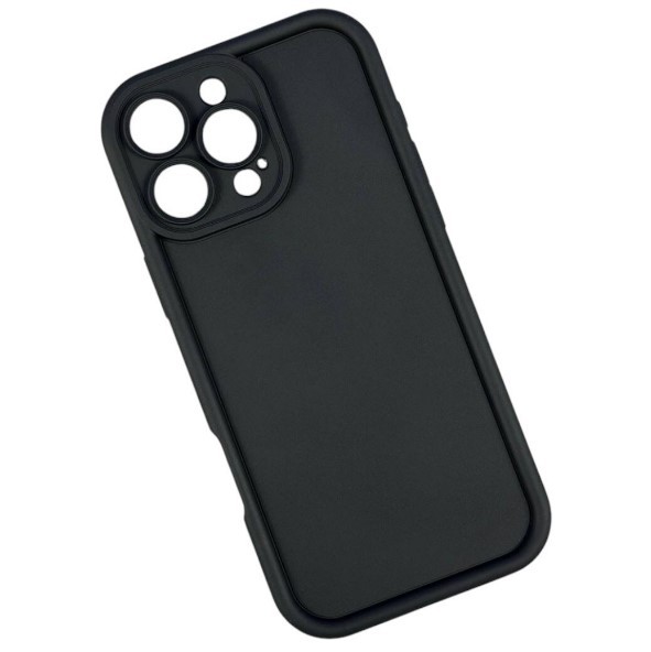 Накладка Shock Sides Resistant для IPhone 16 Pro Max чорна-0