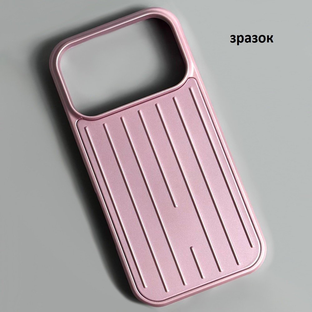 Накладка Air Travel Case для Iphone 16 Pro Max  (Рожева)-0