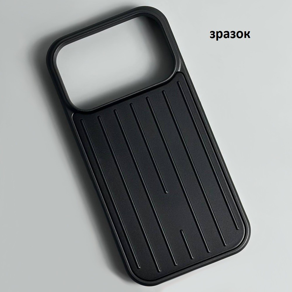 Накладка Air Travel Case для Iphone 16 Pro Max  (Чорна)-0