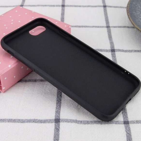 Накладка Epik Black для Iphone 16e чорна-1