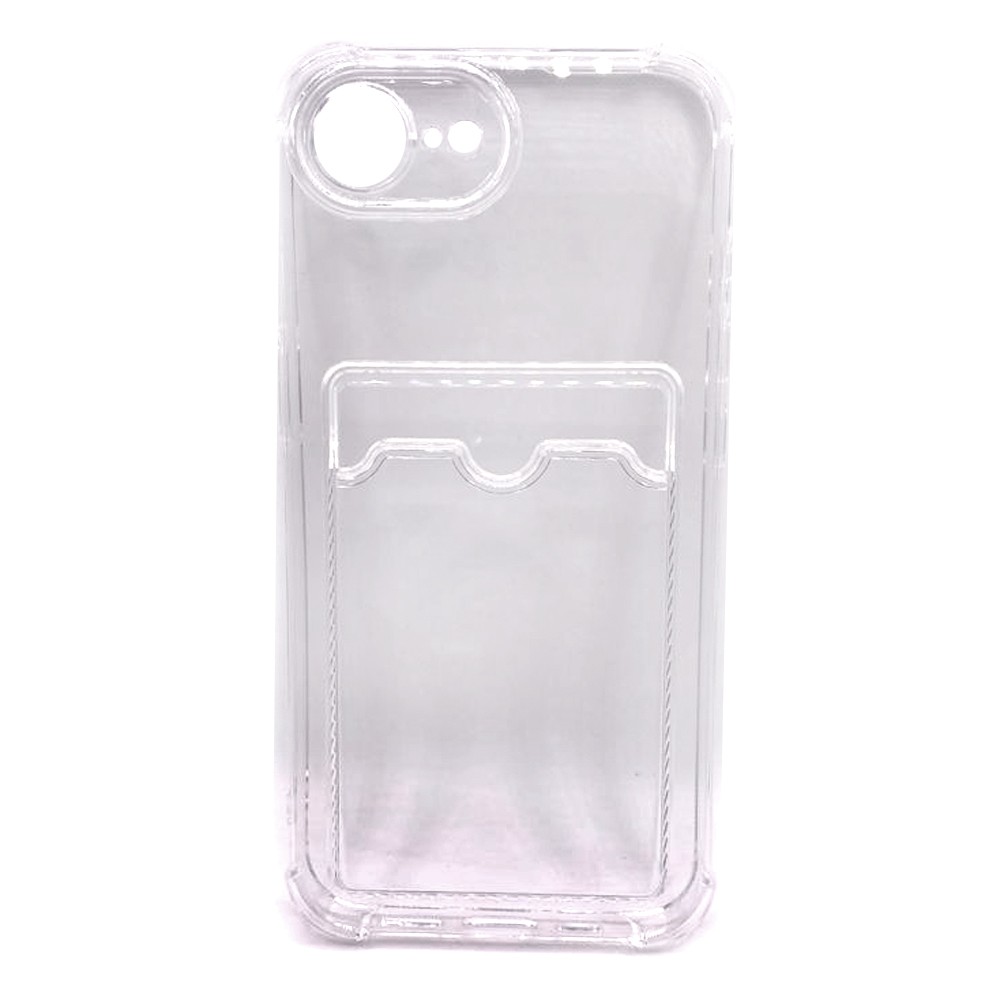 Накладка WXD Space Card Pocket для Iphone 16E (силікон)-0