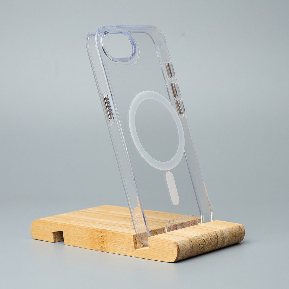 Накладка Magsafe для iPhone 16E прозора-2