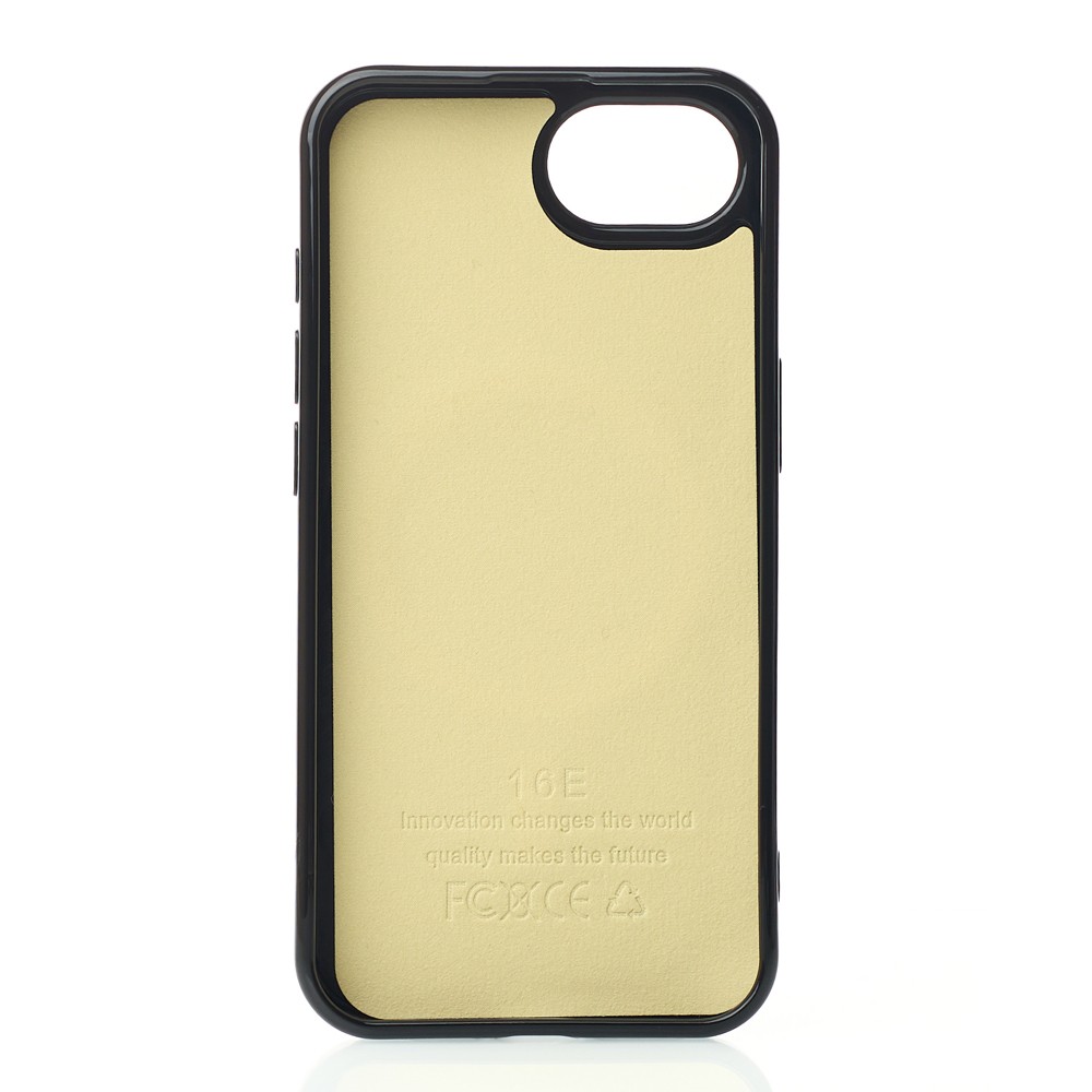 Чохол Glamour MagSafe для iPhone 16E чорний-1