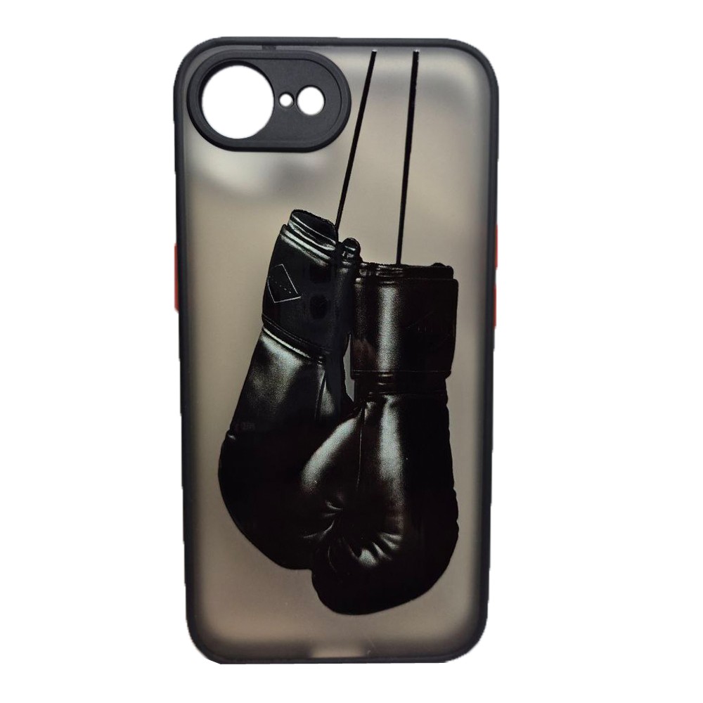Накладка Totu Gingle Print для Iphone 16E боксерські перчатки-0