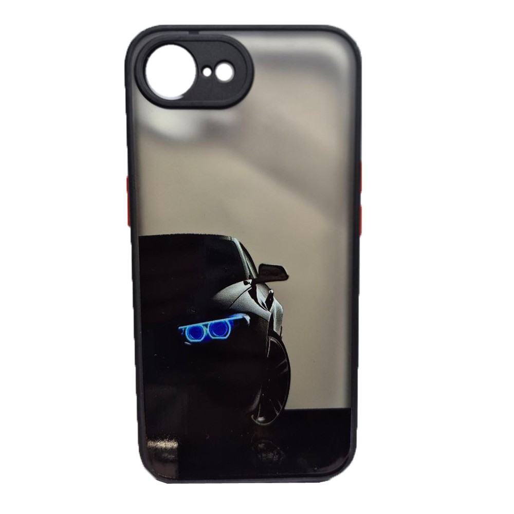 Накладка Totu Gingle Print для Iphone 16E  Машина-0